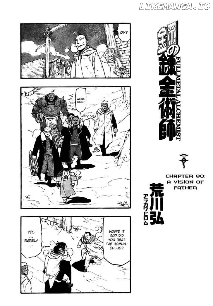 Fullmetal Alchemist, Chapter 80 image 03